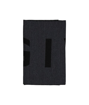 Givenchy Gray Virginian wool scarf