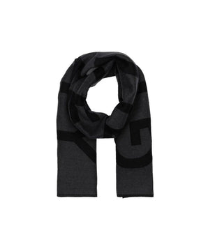 Givenchy Gray Virginian wool scarf
