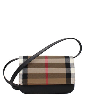Burberry Beige Fabric Clutch Bag