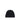 Prada Black Fleece Wool Beanie