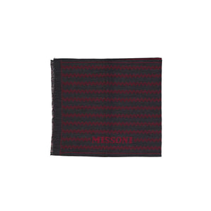 Missoni Gray Wool Scarf