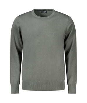 Coveri Moving Green Nylon Men Sweater