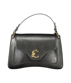 Coccinelle Black Leather Handbag