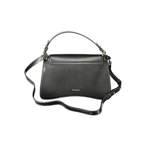 Coccinelle Black Leather Handbag