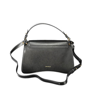 Coccinelle Black Leather Handbag