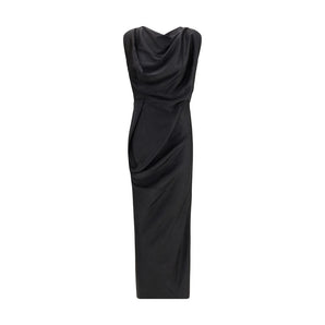Vivienne Westwood Black Polyester Cocktail Dress