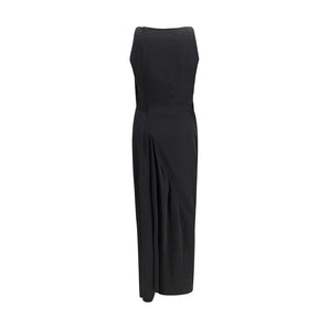 Vivienne Westwood Black Polyester Cocktail Dress