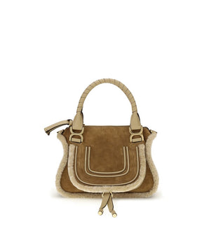 Chloé Beige Leather Handbag