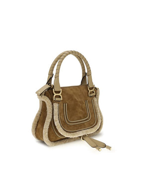 Chloé Beige Leather Handbag