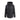 Moose Knuckles Black Nylon Coat