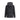 Moose Knuckles Black Nylon Coat