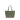 MCM Green Fabric Shoulder Bag