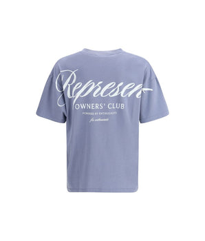 Represent Blue Cotton Sweatshirt