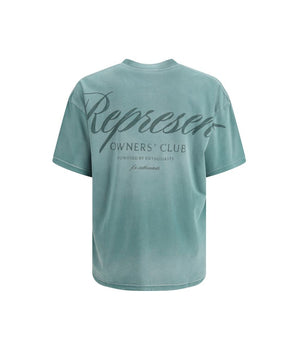 Represent Green Cotton Sweatshirt