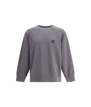 Maison Kitsuné Gray Cotton Sweatshirt