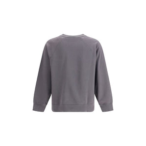 Maison Kitsuné Gray Cotton Sweatshirt