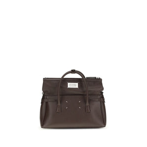 Margiela Brown Calf Leather Bos Taurus Handbag