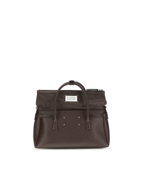 Margiela Brown Calf Leather Bos Taurus Handbag