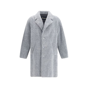 Herno Gray Polyester Coat