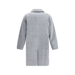Herno Gray Polyester Coat