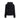 Moose Knuckles Black Nylon Coat