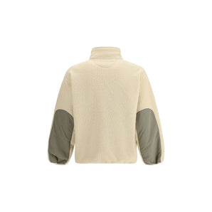 Maison Kitsuné Cream Polyester Shell Jacket