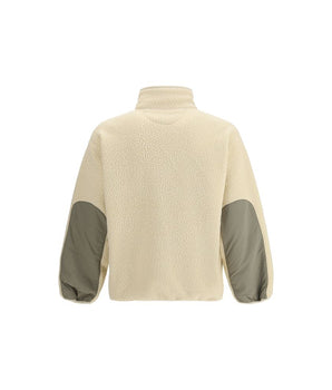 Maison Kitsuné Cream Polyester Shell Jacket