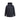 MM6 Black Polyester Parka