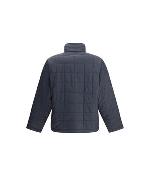 MM6 Black Polyamide Shell Jacket