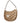 MCM Beige Raffia Shoulder Bag