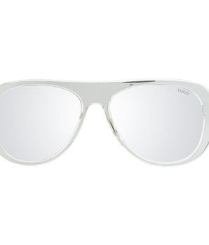 Lozza Silver Acetate & Plastic Sunglasses