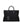 Salvatore Ferragamo Black Fabric Handbag