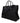 Salvatore Ferragamo Black Fabric Handbag