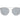 Carolina Herrera Silver Metal & Plastic Sunglasses