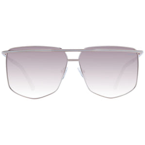 Guess Silver Metal Sunglasses