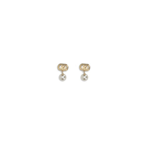 Valentino Garavani Gold Metal Earrings