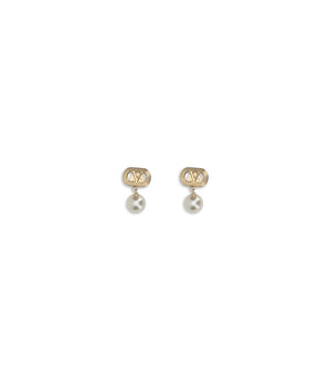 Valentino Garavani Gold Metal Earrings