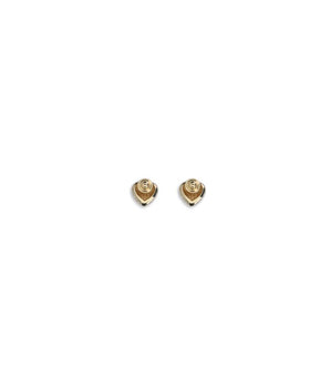 Valentino Garavani Gold Metal Earrings
