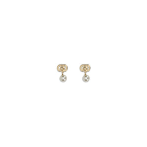 Valentino Garavani Gold Metal Earrings