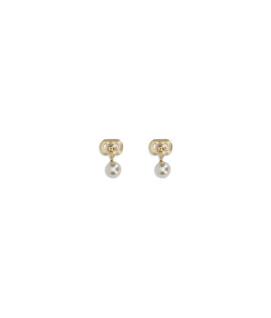 Valentino Garavani Gold Metal Earrings