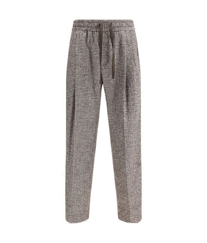 Dolce & Gabbana Multicolor Alpaca Vicugna Pacos Joggers (Workout Pants)