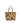 MCM Multicolor Fabric Handbag