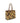 MCM Multicolor Fabric Handbag