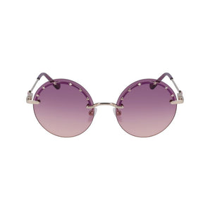 Liu Jo Gold Metal Sunglasses