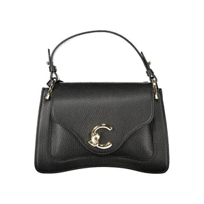 Coccinelle Black Leather Handbag