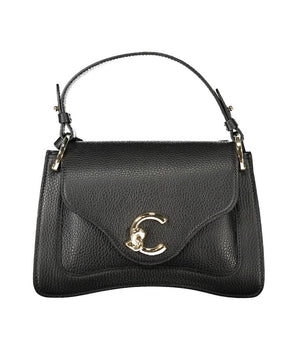 Coccinelle Black Leather Handbag