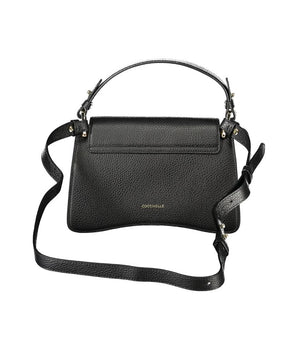 Coccinelle Black Leather Handbag