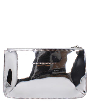 Maison Margiela Gray Leather Clutch Bag