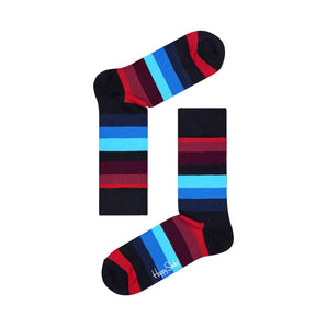 Happy Socks Black Cotton Socks