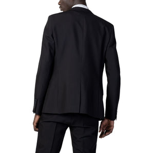 Antony Morato Black Polyester Blazer